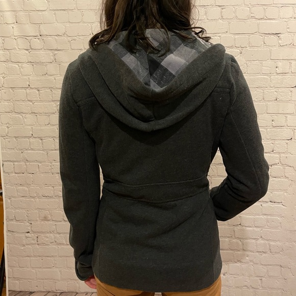 Grey Roxy Peacoat - Picture 4 of 6